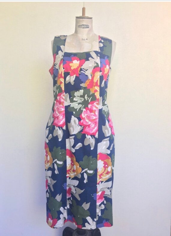 Melissa Liberty of London Big Floral Summer Dress… - image 4