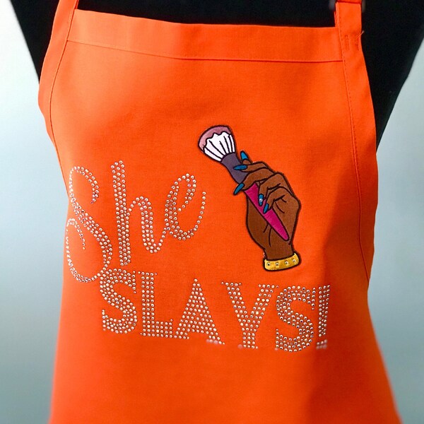 Makeup Artist Apron Etsy