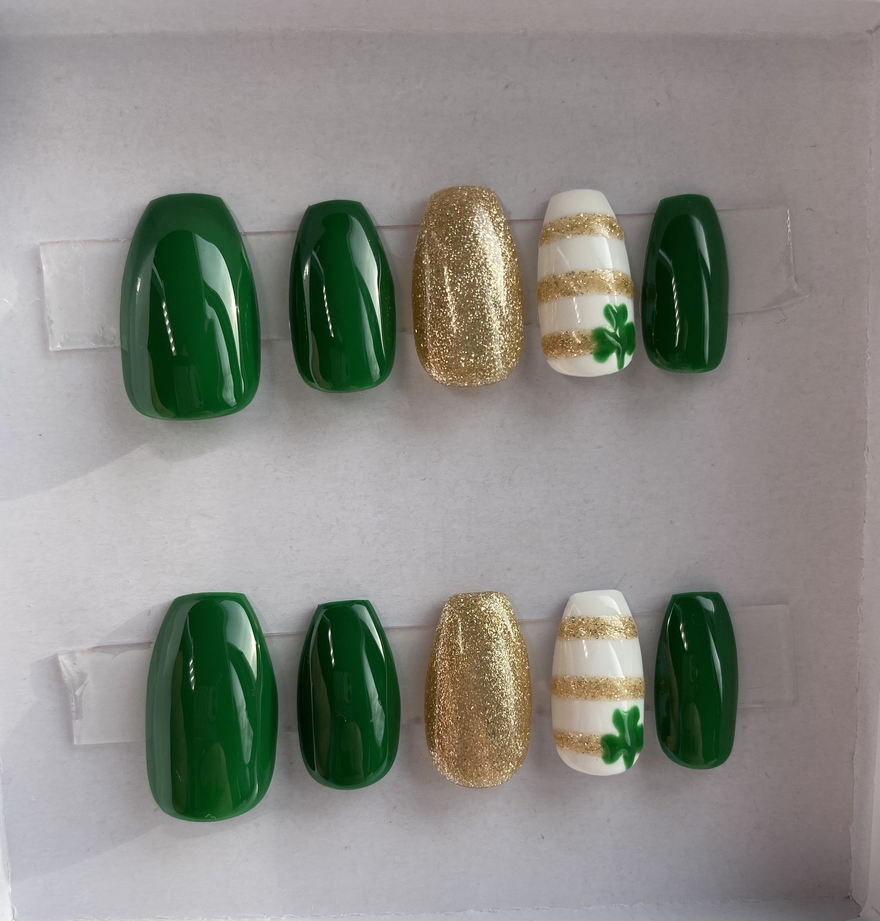 HOLIDAY Nail Decals St Patricks LOVE Irish Leprechaun Hat Green Clover Nail  Art 7508 Waterslide Nail Transfer Sticker DIY Nail Accessories - Etsy