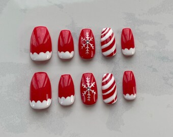 Santa Baby - Press on Nails