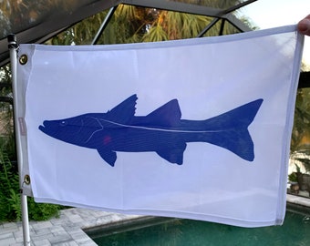 Snook Fishing Flag