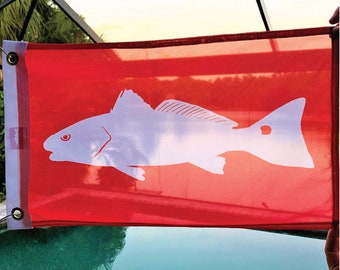 Redfish Fishing Flag