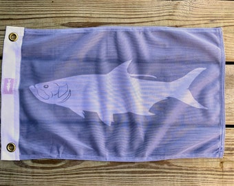 Tarpon Fishing Flag