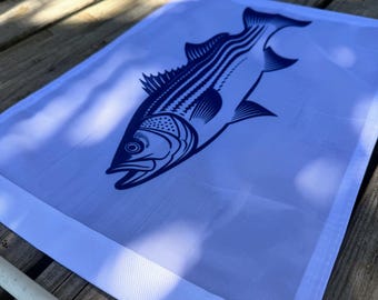 Striped Bass "Striper" Fishing Flag