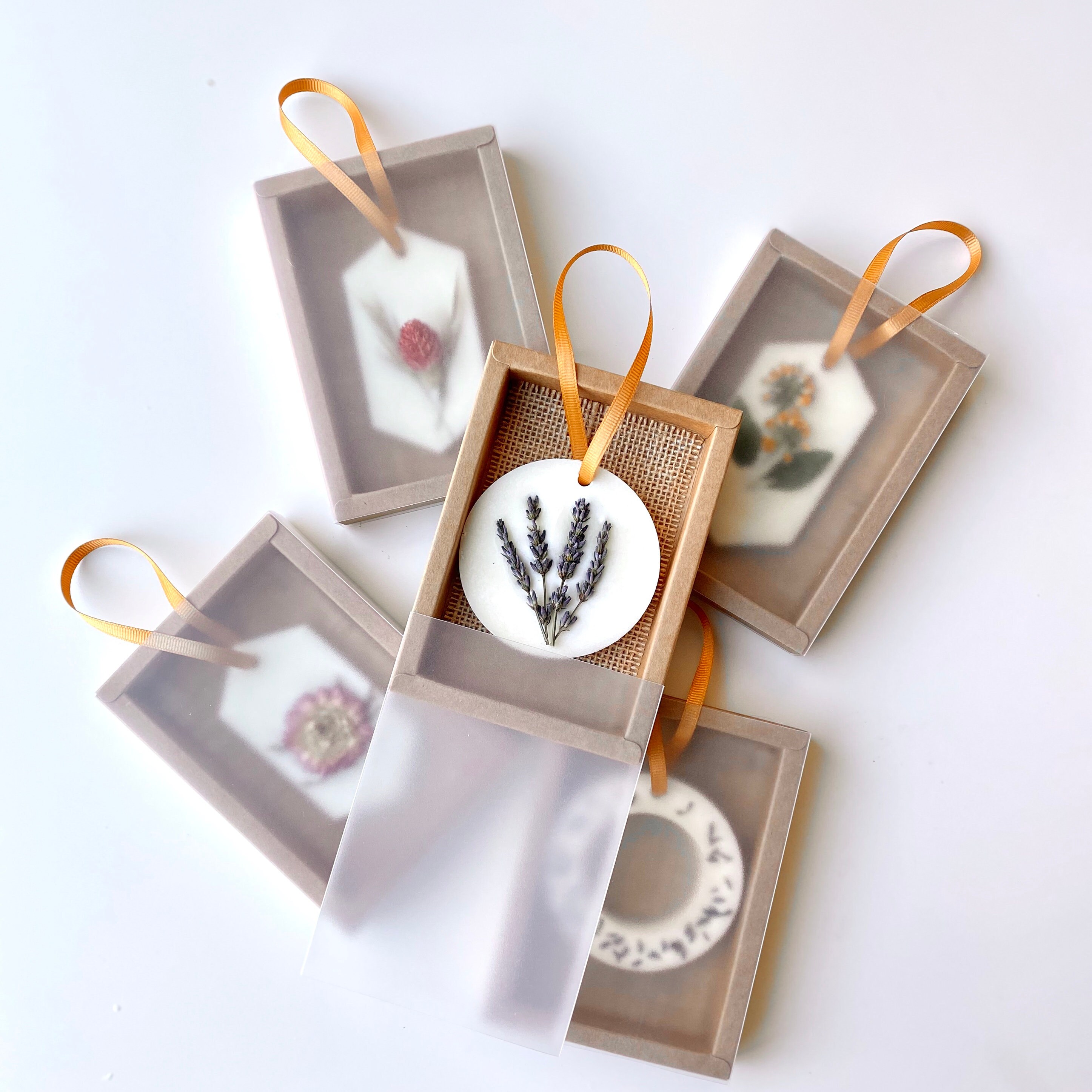 Wax air freshener // wax melt // wax tablet circular shape Etsy