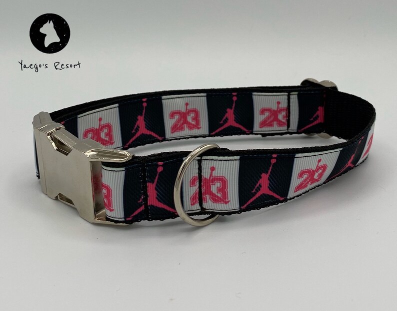 Jordan dog collar Etsy