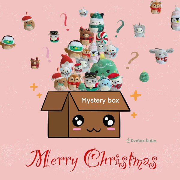 Squishmallows Christmas Etsy