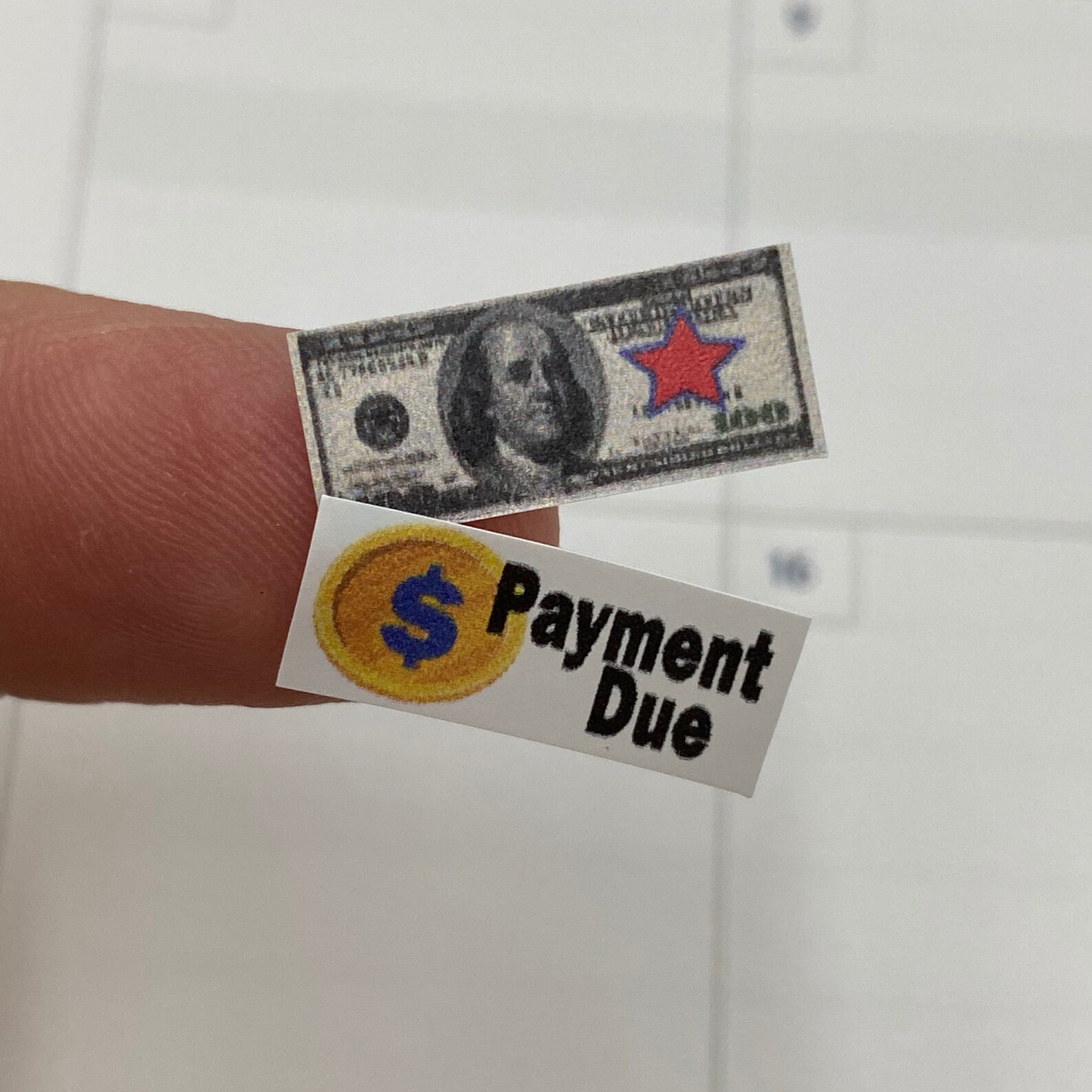 Payment Due or PAY DAY Reminder Stickers/Reminder Etsy