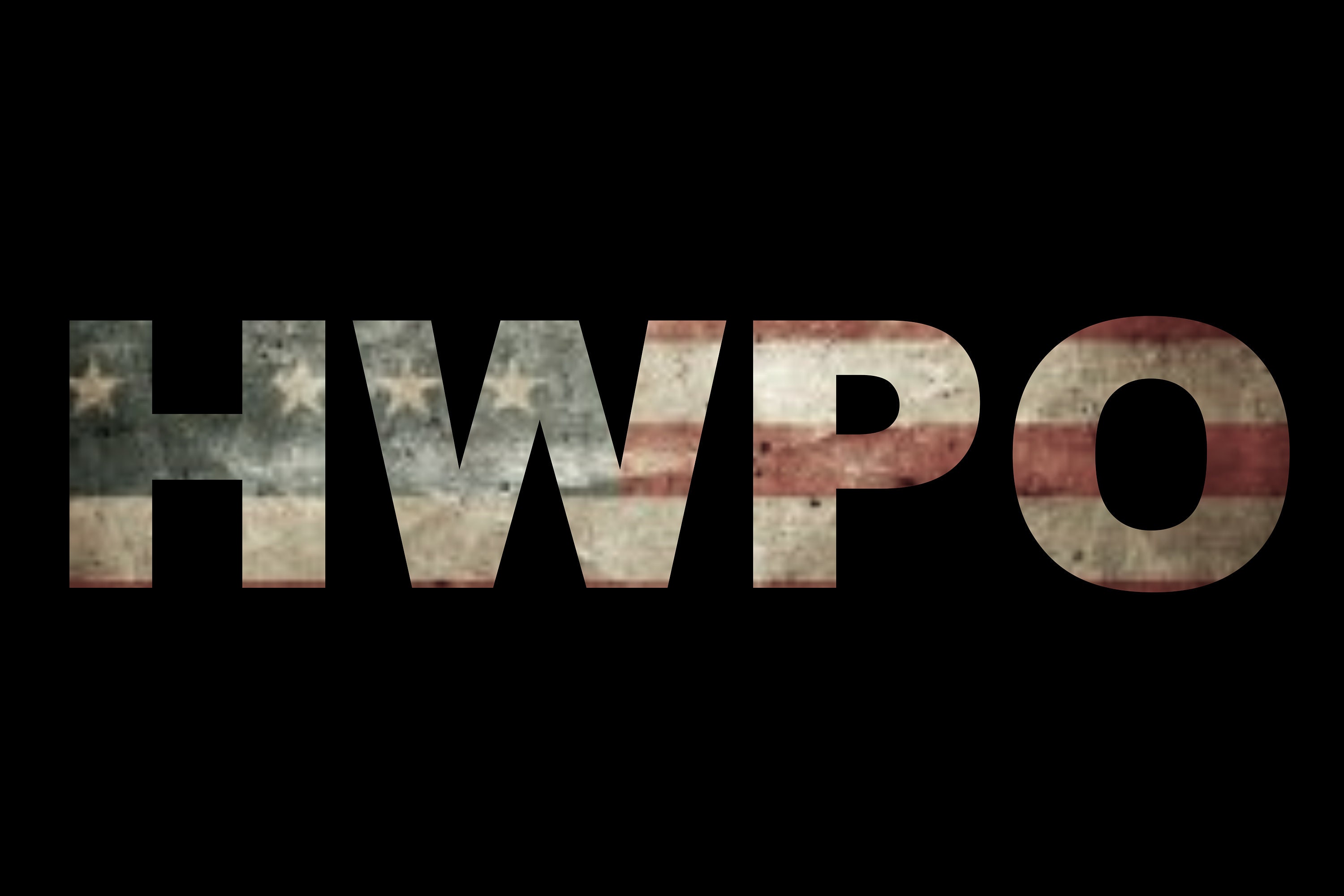 HWPO 30x20 American flag Mat Fraser poster Digital print Etsy