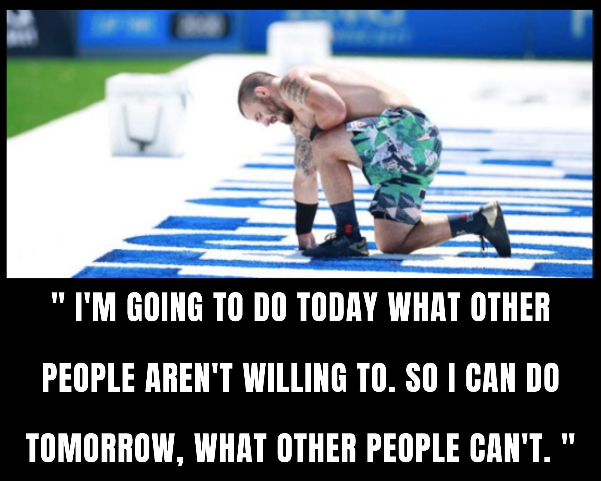 Mat Fraser quote and wall picture Etsy