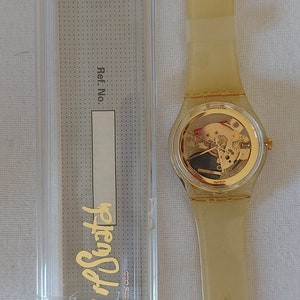Vintage Golden Jelly #1 swatch-klocka