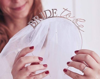 Hen Party Veil Etsy