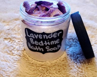 Lavender Bedtime Bath Salts
