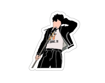 Joe Jonas Vacation eyes Die-Cut Sticker