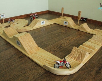 Large Dirt Bike Play Track Best Gift 