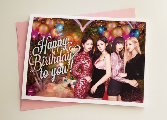 Cuanto Cobra Blackpink Por Ir A Tu Cumpleaños www.etsy.com