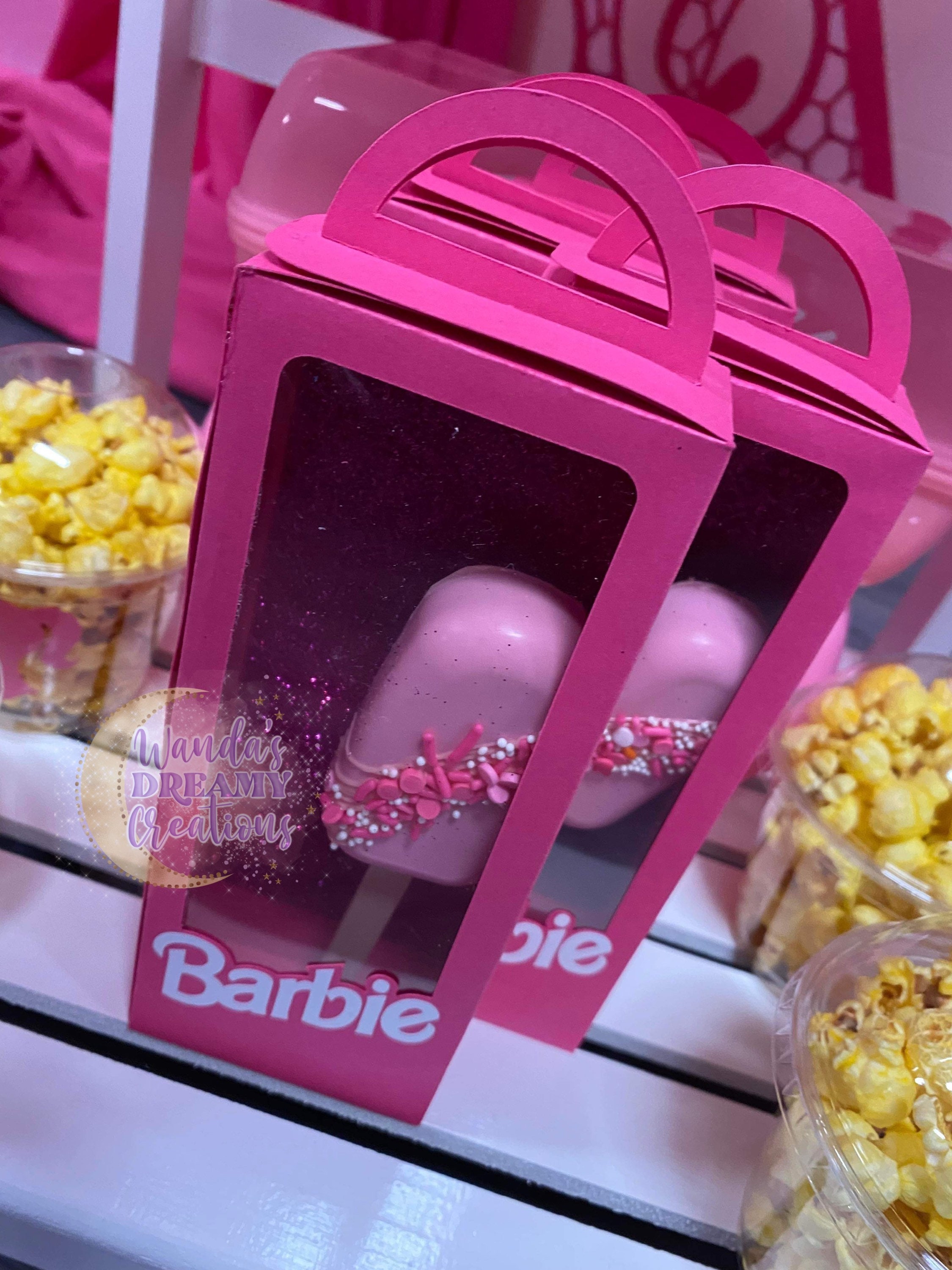 Barbie / Ken Party Favor Box Treat Box Candy Boxes - Etsy