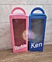 Barbie / Ken party favor box - treat box- candy boxes 