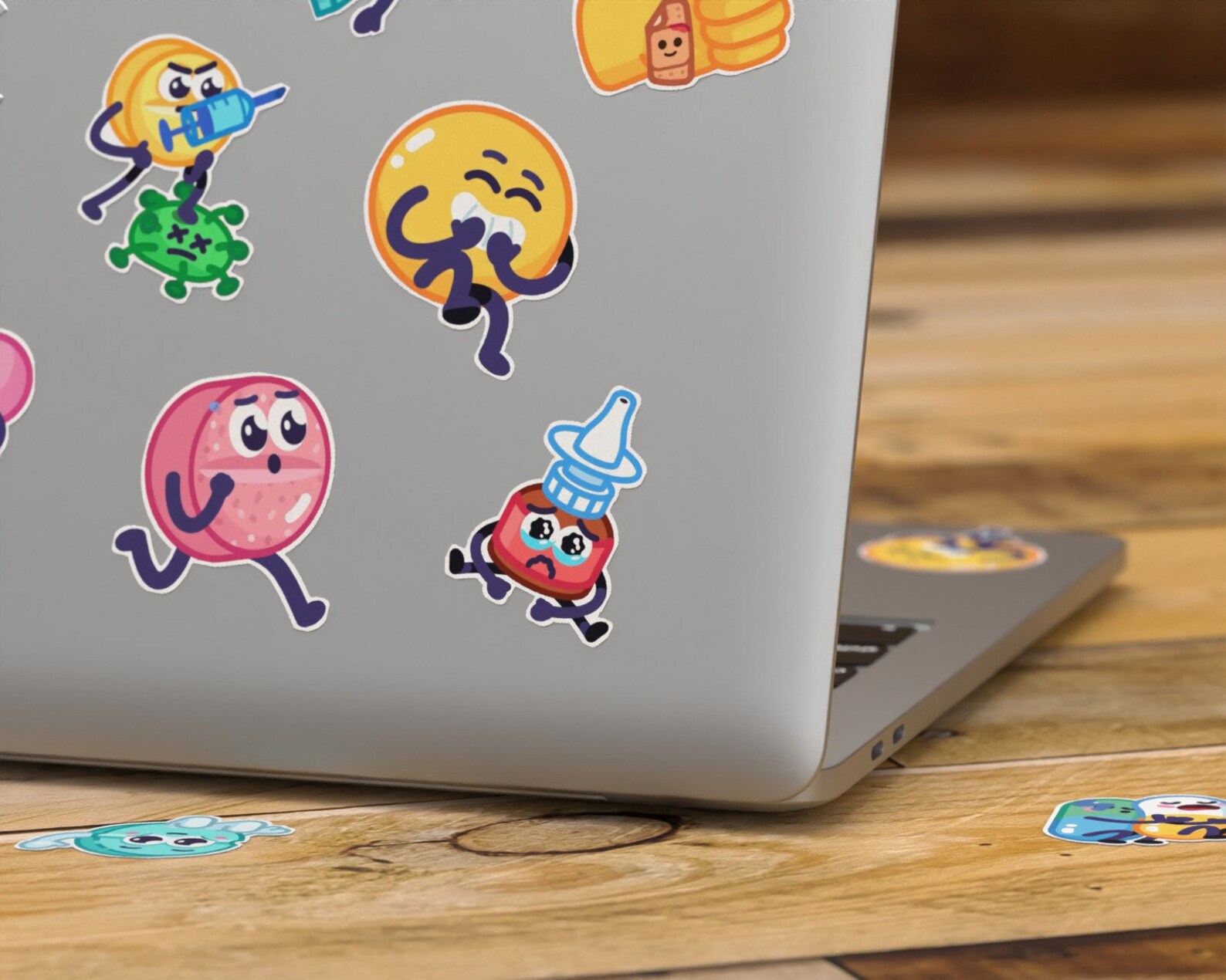 25 pcs Sticker Set Tablet Shop Cool Decals Colored Medicines 2 Etsy