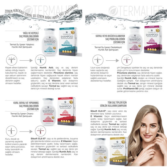 TERMALIFE SHAMPOO With Mineral Water for Dry & Damaged Hair - Etsy TERMALIFE SHAMPOO With Mineral Water for Dry & Damaged Hair - Etsy