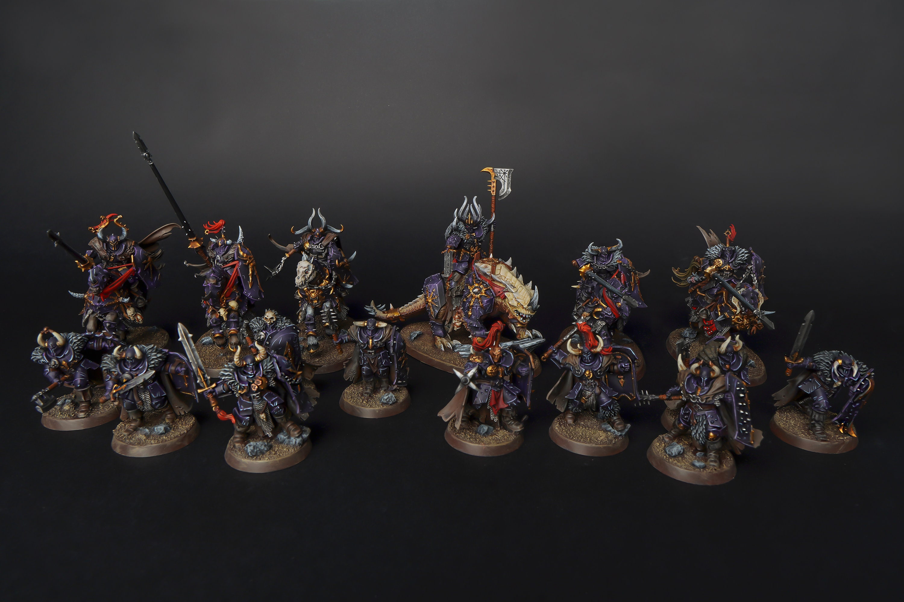 Slave to Darkness Warhammer 40k Chaos Aos Painted Etsy