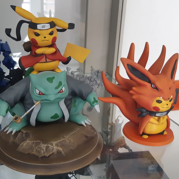 Pikachu Cosplay - Figura wydrukowana 3D