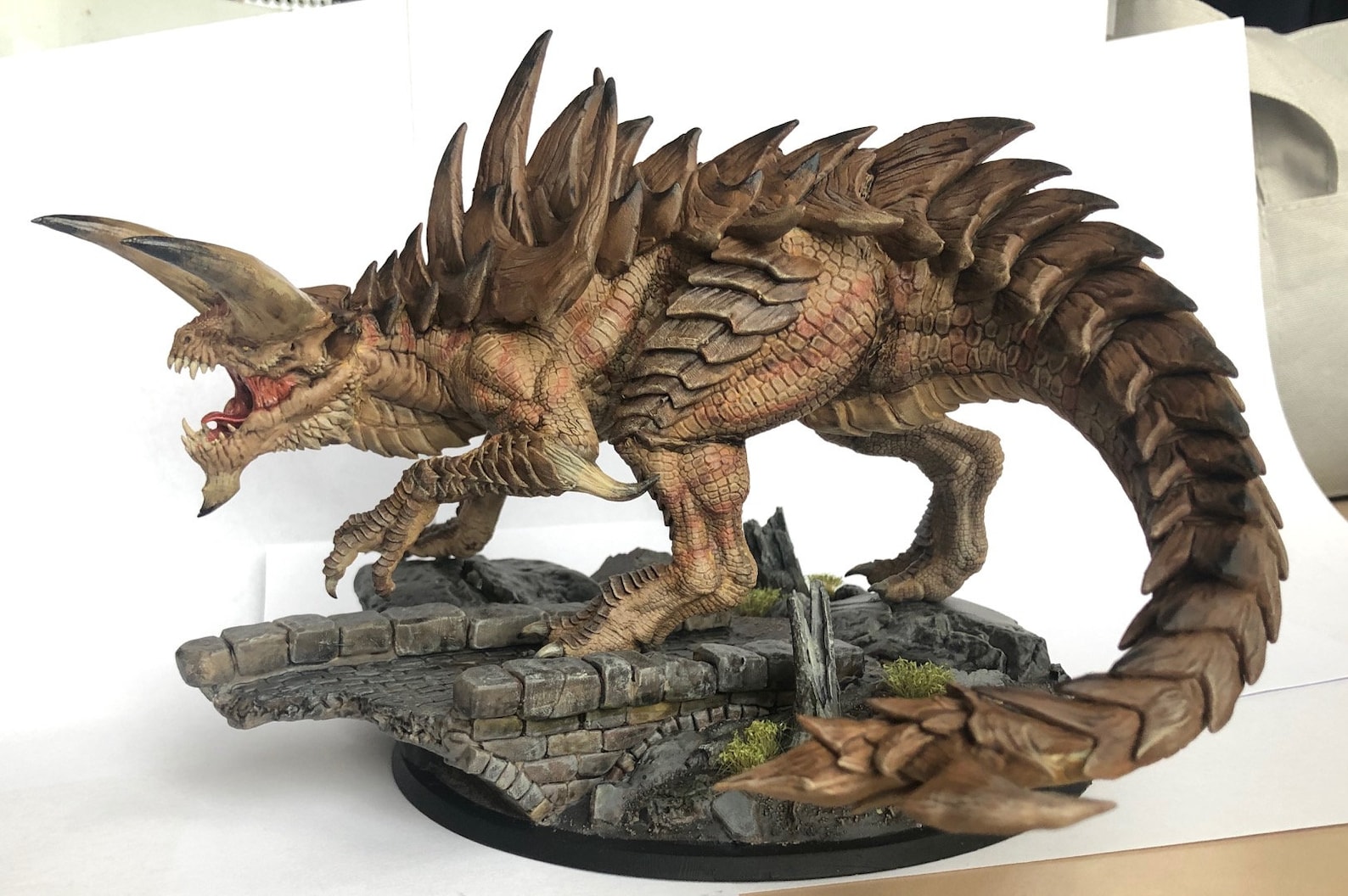 Tarrasque D&D Pathfinder Tabletop Gaming Wargaming - Etsy