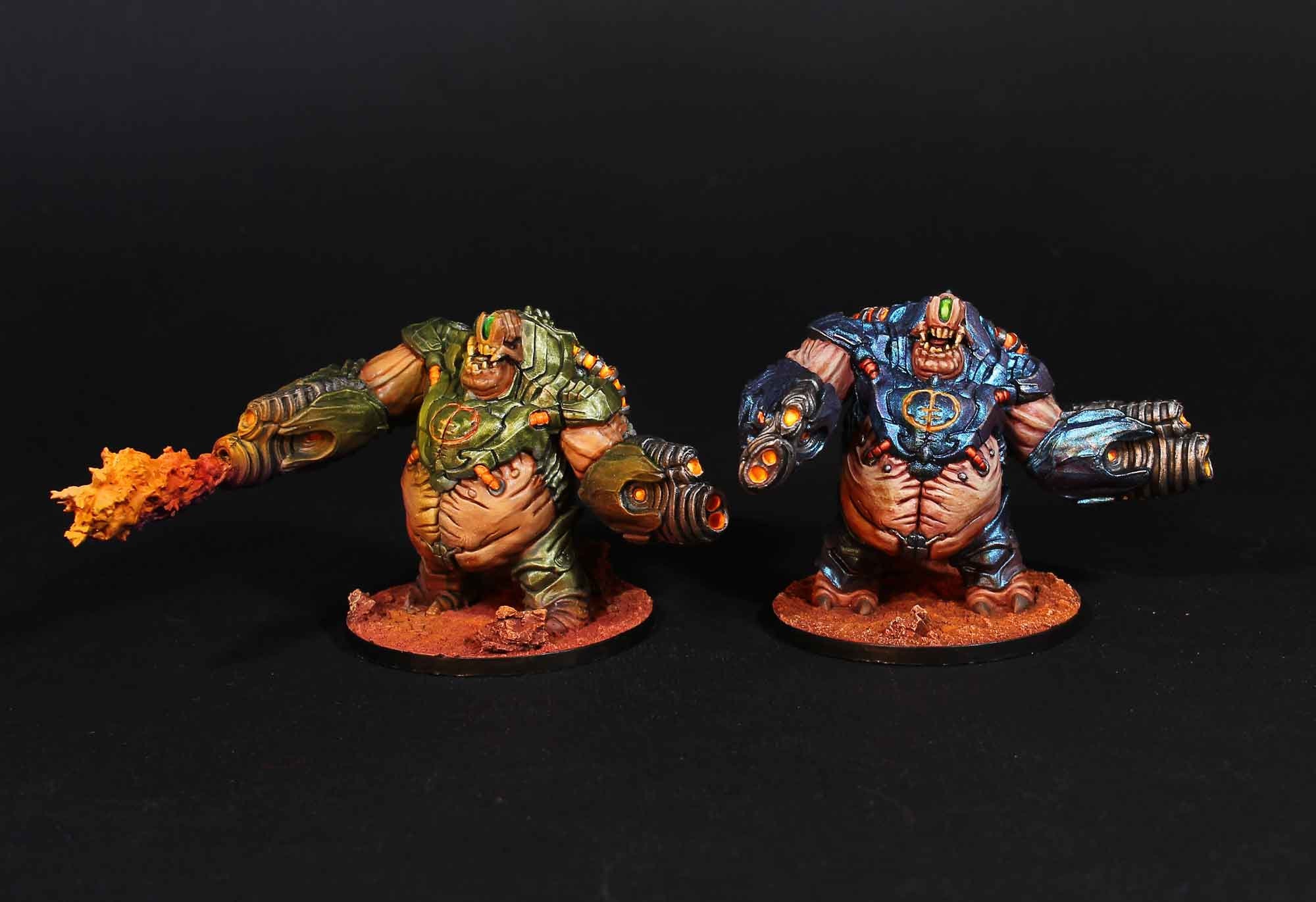 Doom Board Game Painted - Etsy