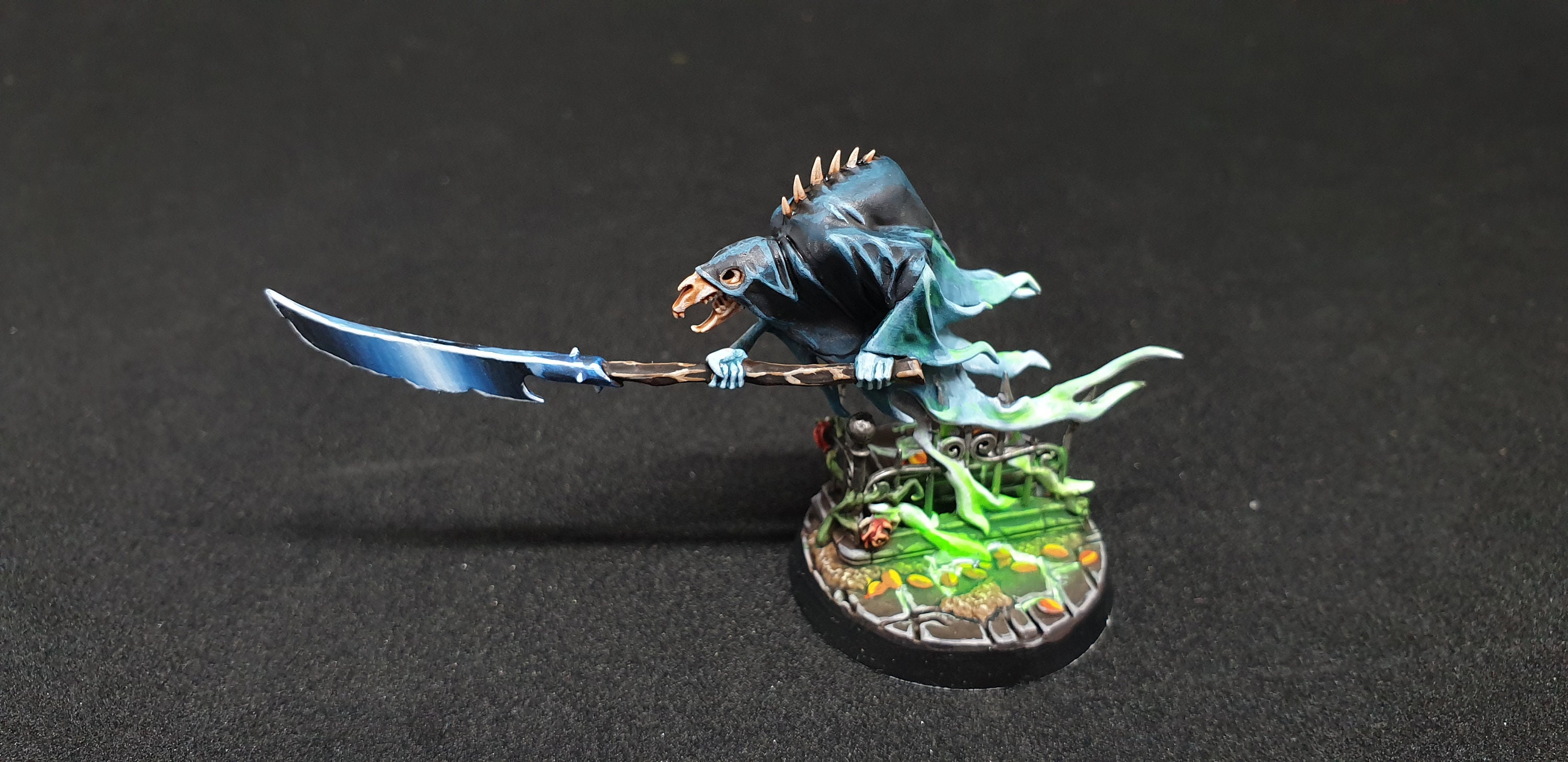 Warhammer 40K Nightaunt Glaivewraith Stalkers Peint Etsy Canada