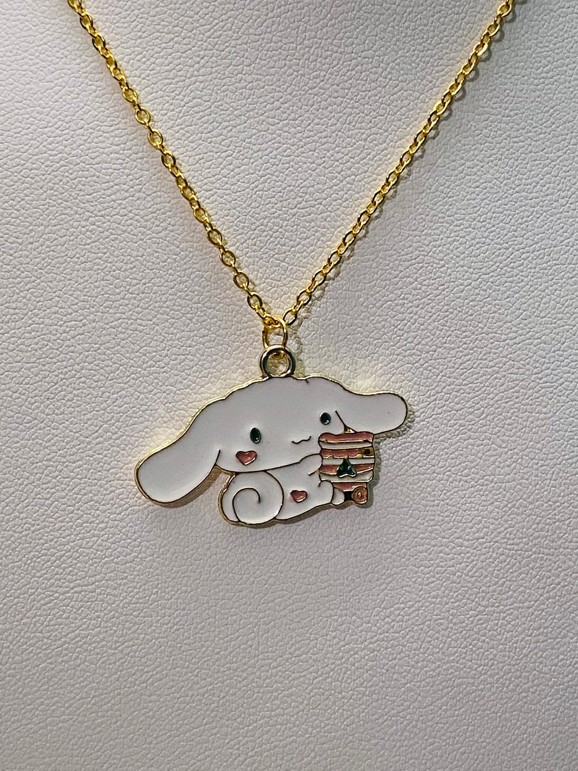 Cinnamoroll Necklace Etsy