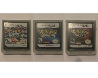 3ds Games Etsy