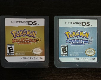 Pokemon Heartgold Etsy