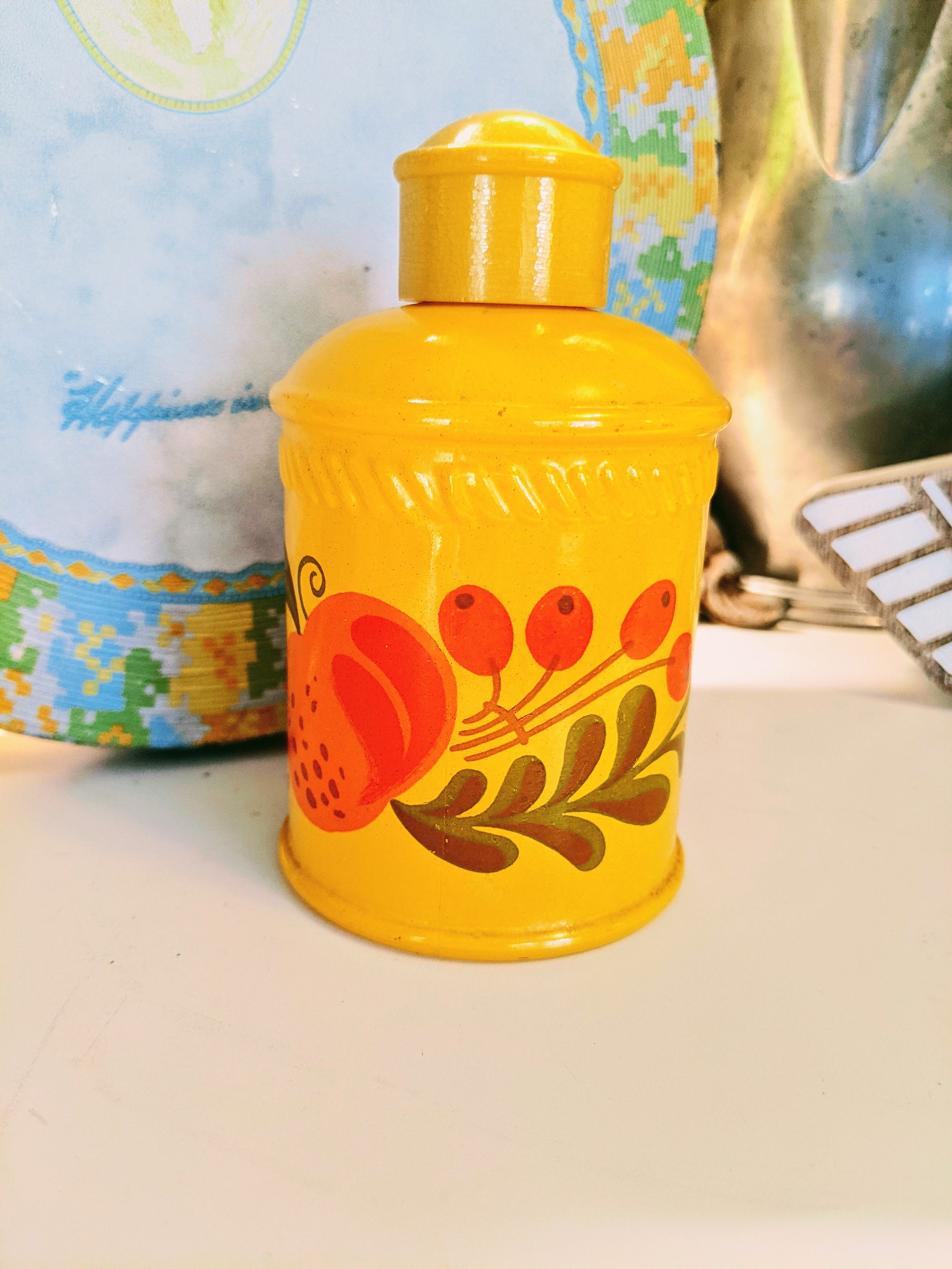 Vintage Avon Pennsylvania Dutch Foaming Bath Oil Bottle Etsy