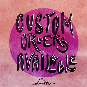 Custom Personalized Gifts Die-Cut Decal Stickers available! Waterproof Matte or Glossy Paper Custom, logo, or any design cut into any shape!