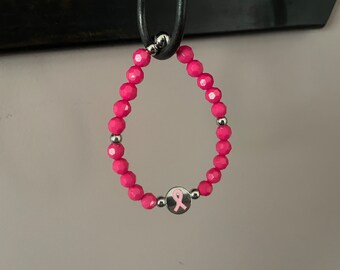 Bracelet de sensibilisation au cancer du sein