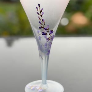 Hand Painted Martini Glass, Cocktail Glass, Glassware, Barware, gift for wife, wine glass, antique glass, housewarming gift, gift for her