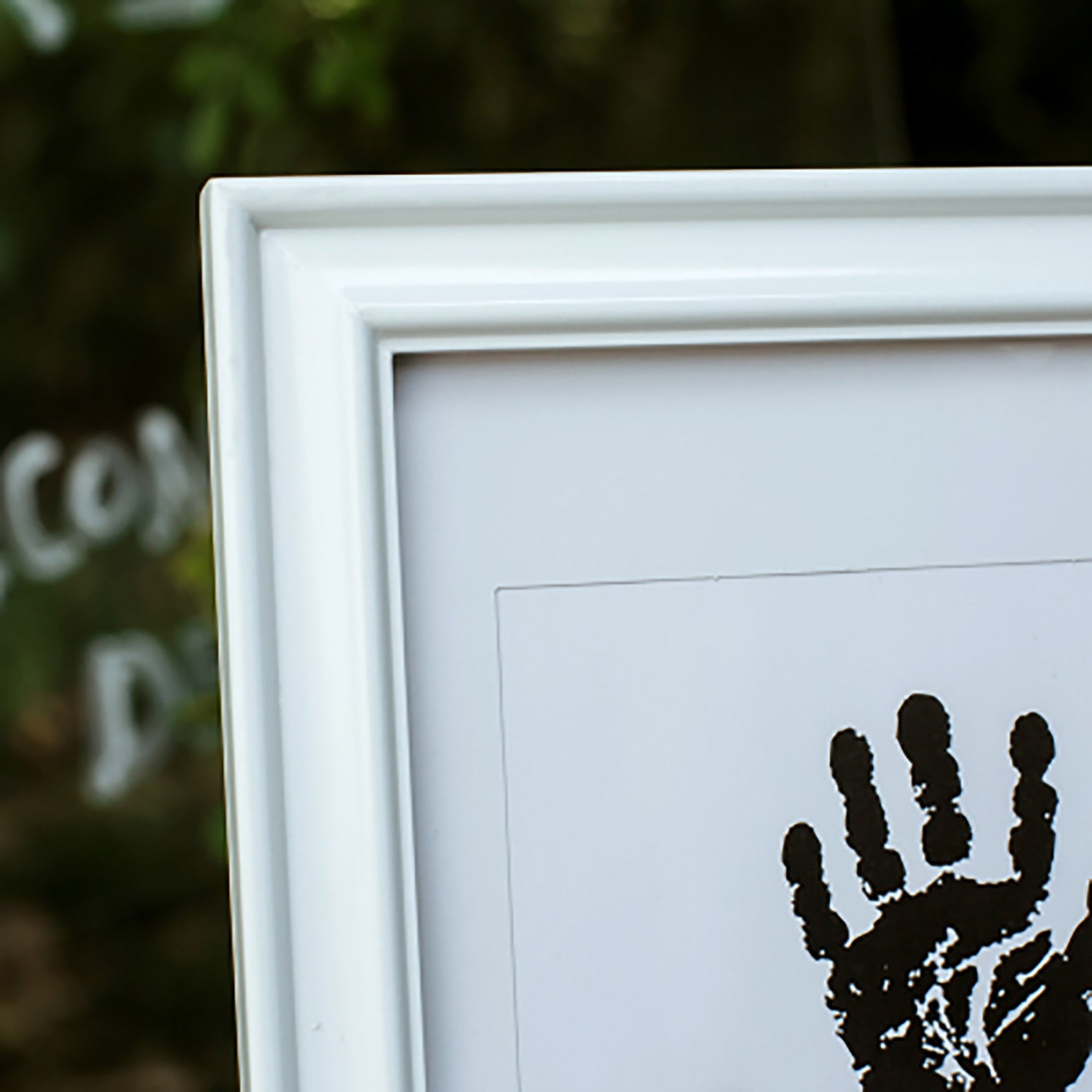 Baby Handprint and Footprint Photo Frame Kitfor Newborn Etsy