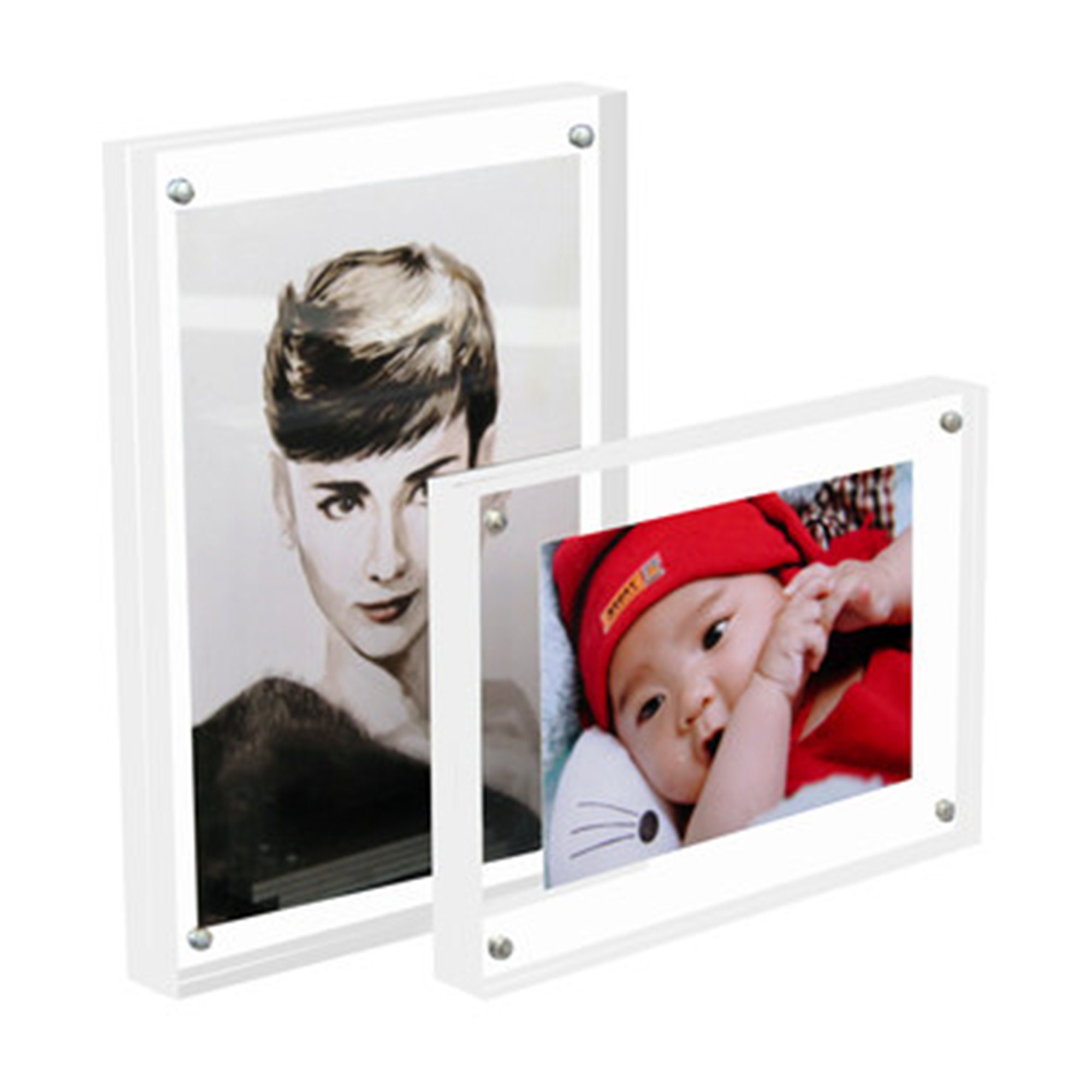 Transparent Display Photo FrameAcrylic Photo FramePhoto Etsy