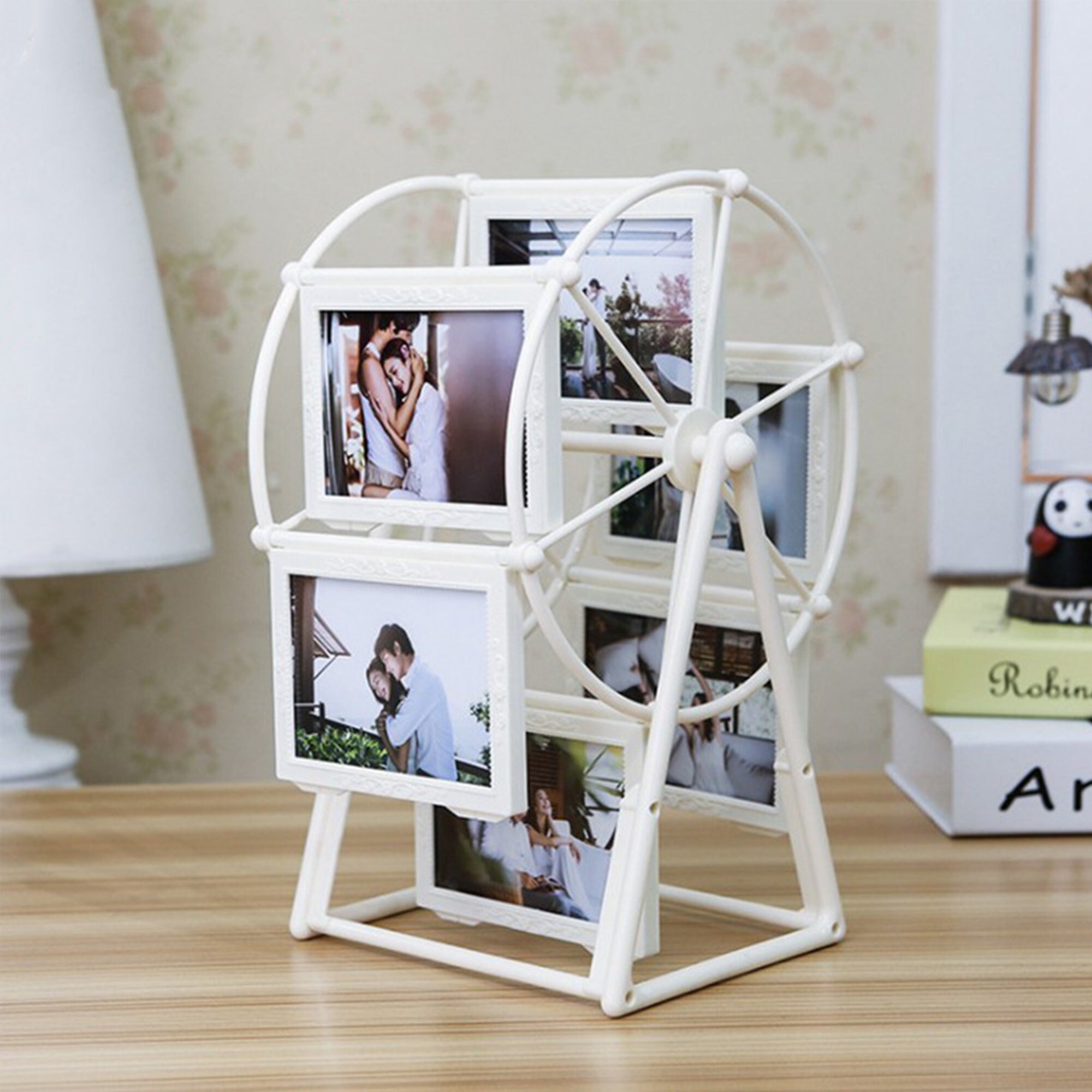 Ferris Wheel Rotating 5inch Photo Frame Photo Frame Setup Etsy