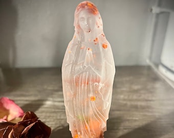 Our Lady of Invention Mary Statue