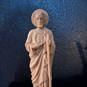 St Jude Resin Statue