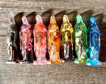 Nossa Senhora dos Mistérios: Conjunto Arco-Íris de Maria de Bolso