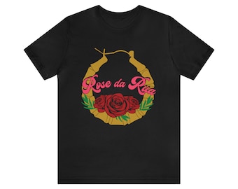 Rose da Rua Color Logo Tee