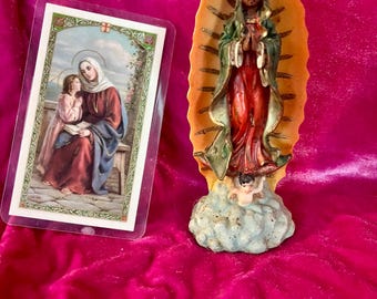 Our Lady of Guadalupe Statue