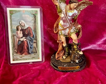 Archangel Michael Statue