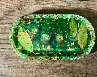 Money Tray -  Green