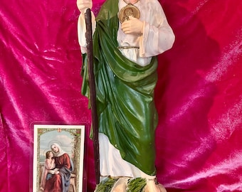 St Jude Statue (14 in)