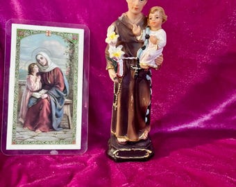 St Anthony Statue