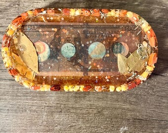 Money Tray -  Orange
