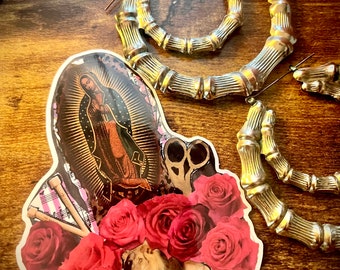 Our Lady of Guadalupe Sticker